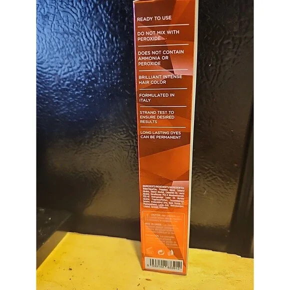Ion Color Brilliance Semi Permanent Creme Hair Color Blood Orange 2.05 Oz - Picture 3 of 4